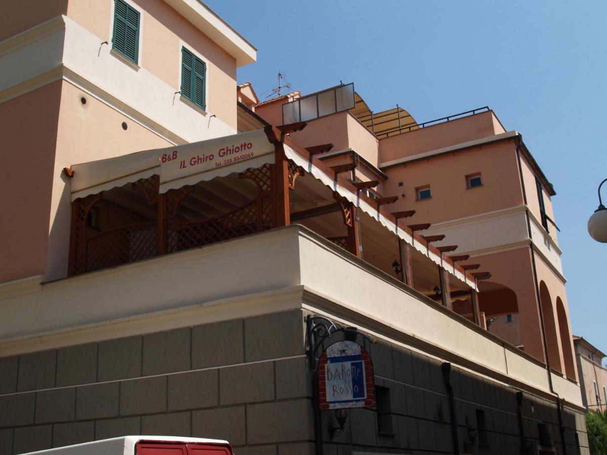 Bed and Breakfast Ghiro Ghiotto Pietra Ligure Exteriér fotografie