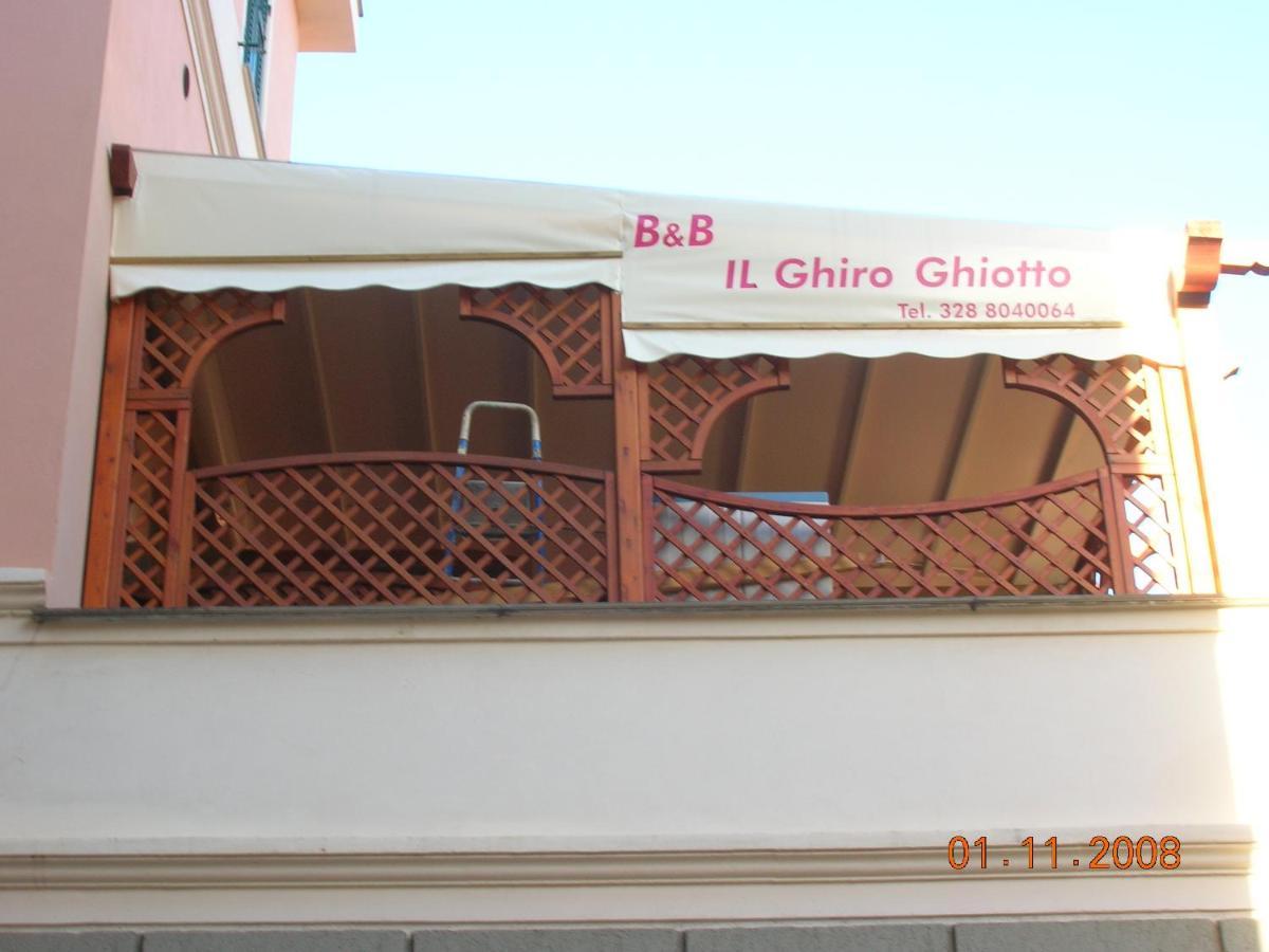 Bed and Breakfast Ghiro Ghiotto Pietra Ligure Exteriér fotografie