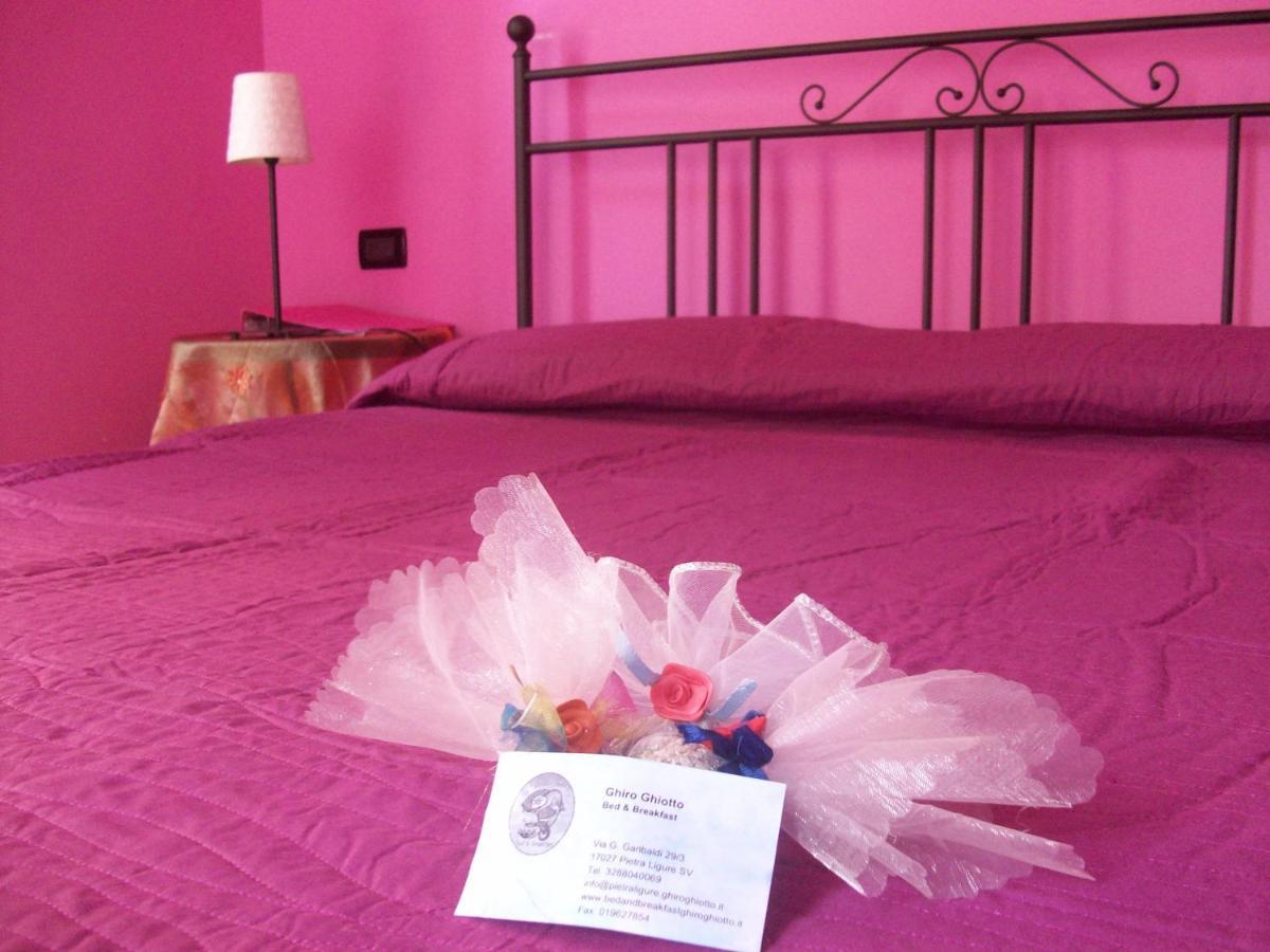 Bed and Breakfast Ghiro Ghiotto Pietra Ligure Exteriér fotografie